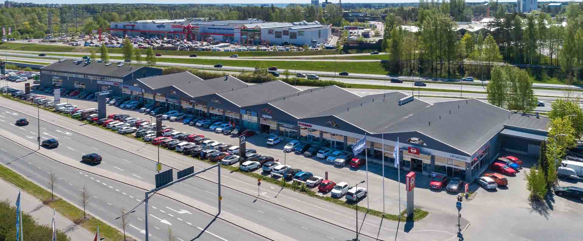 LänsiAuto Espoo Suomenoja toimipiste