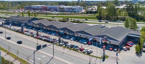 LänsiAuto Espoo Suomenoja toimipiste