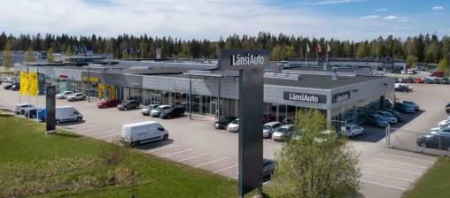 LänsiAuto Lahti toimipiste