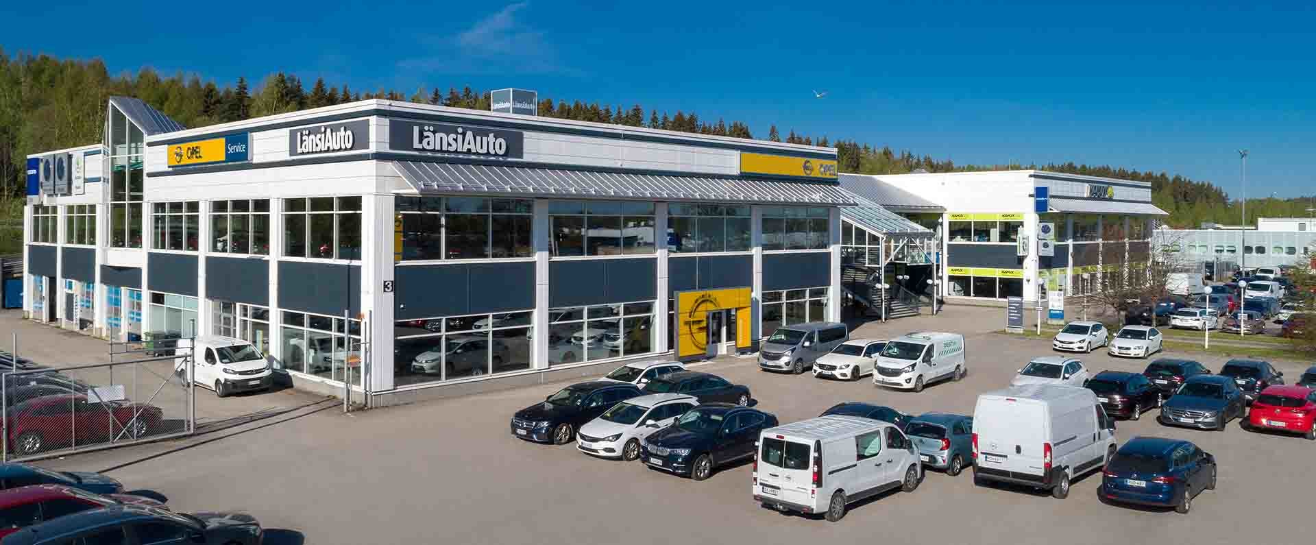 LänsiAuto Tampere toimipiste