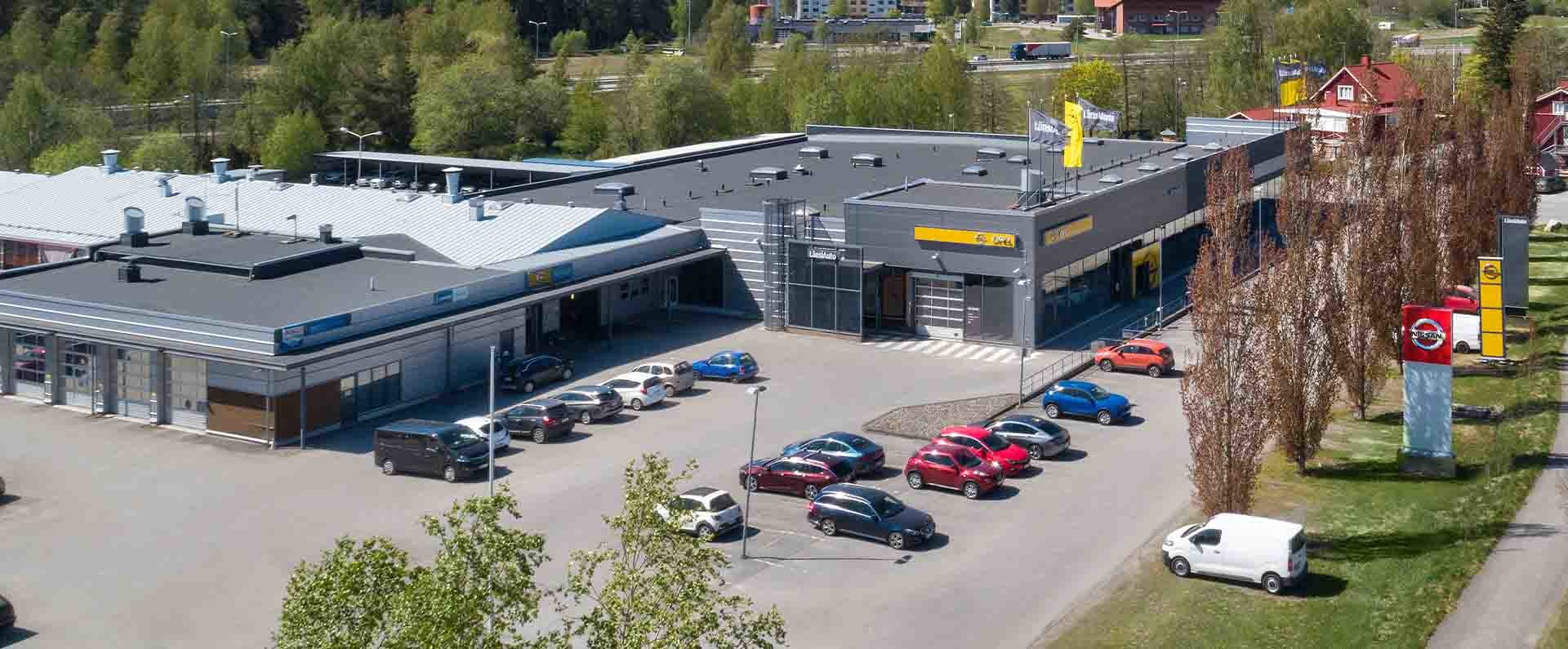 LänsiAuto Turku toimipiste