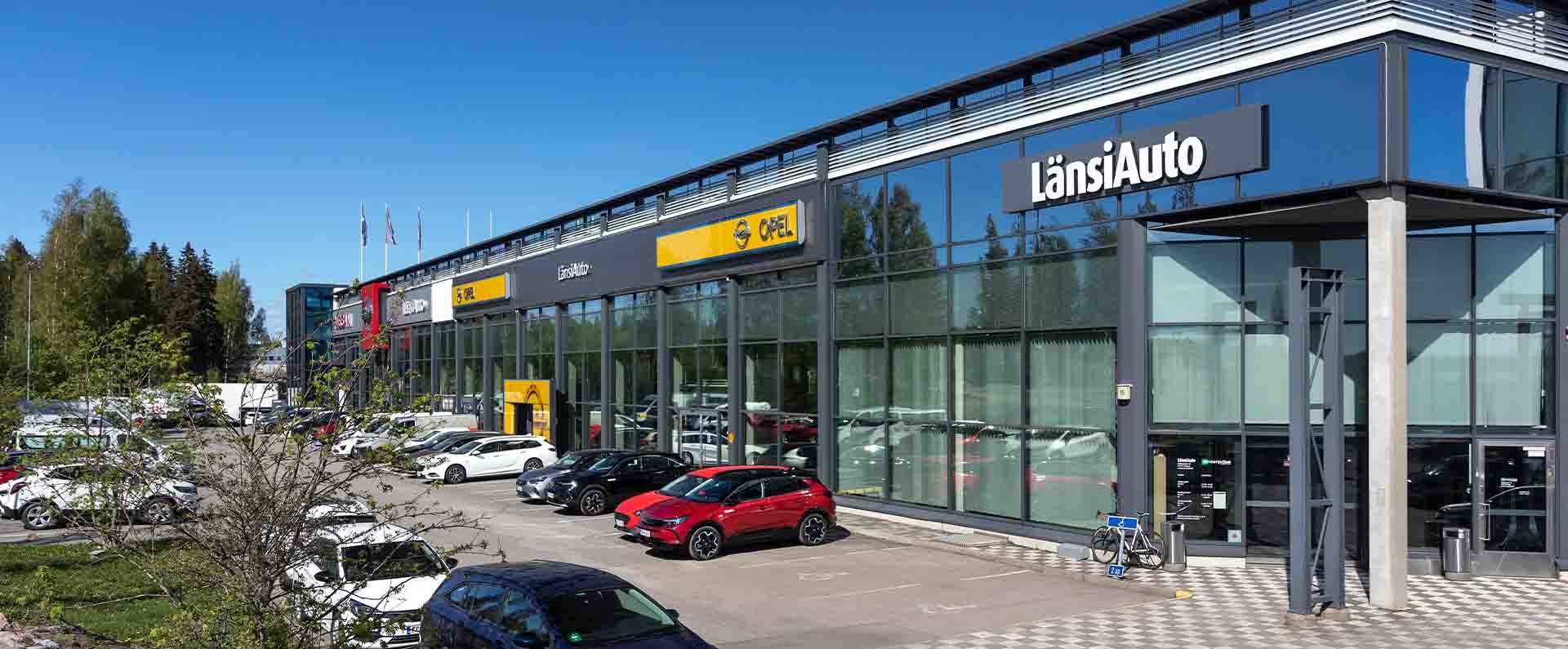 LänsiAuto Vantaa Huolto