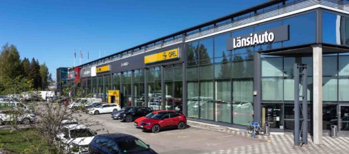 LänsiAuto Vantaa toimipiste