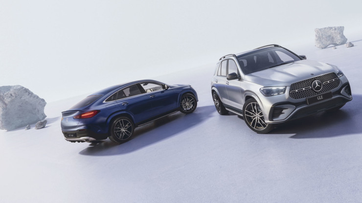 Mercedes-Benz GLE ja GLE Coupé