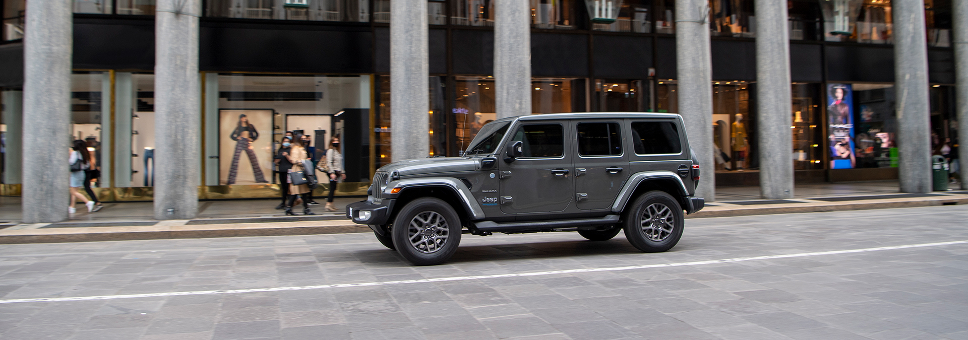 Jeep Wrangler jälleenmyyjä