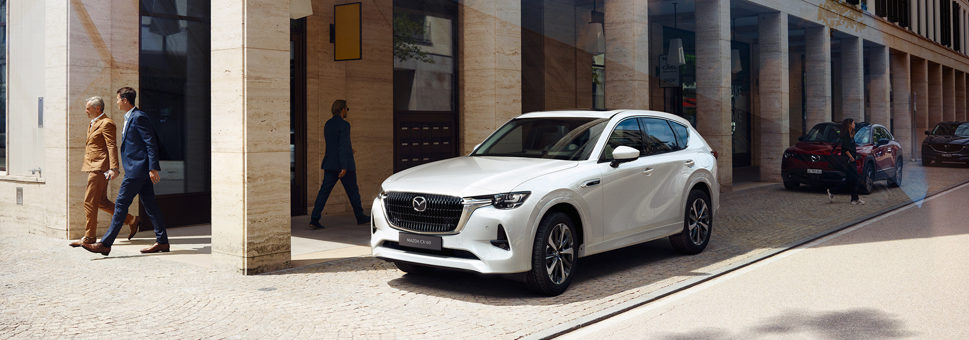 Uusi Mazda CX-60 Mazda jälleenmyyjä