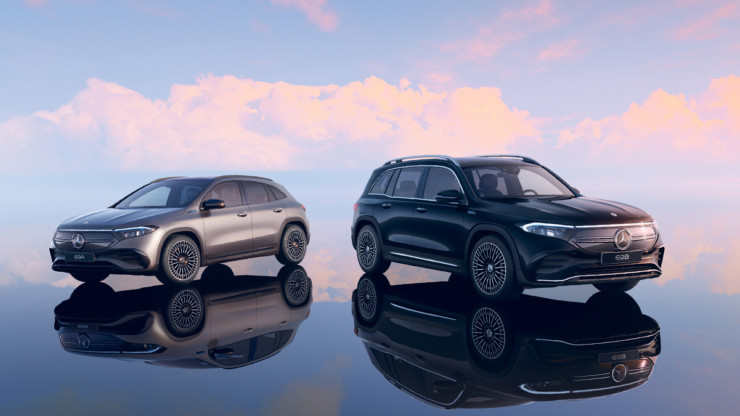 Mercedes-EQ EQA & EQB