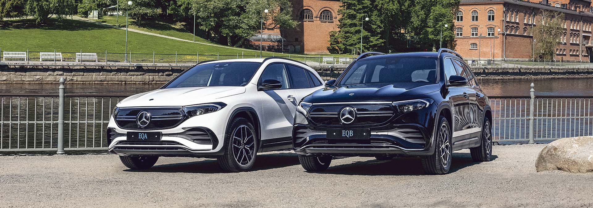 Mercedes-EQ EQA & EQB