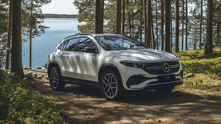 Mercedes-EQ EQA