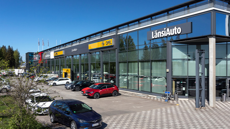 LänsiAuto Vantaa