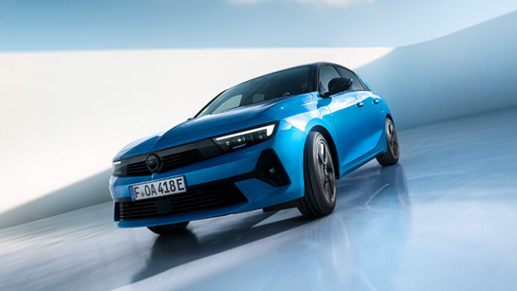 Opel Astra Electric