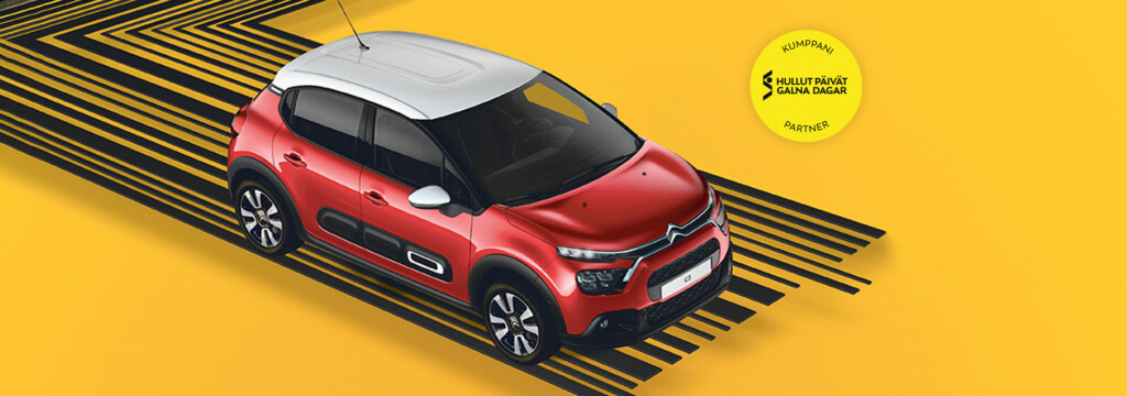 Hullut Päivät Citroën C3