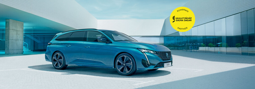 Hullut Päivät Peugeot 308 SW