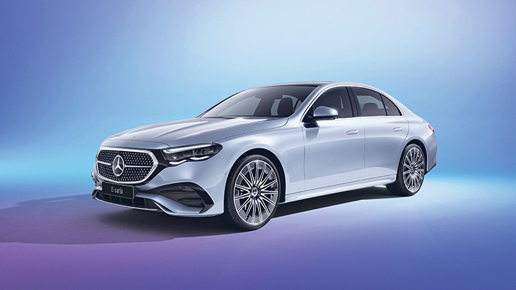Mercedes-Benz uutuuskiertue E-sarja