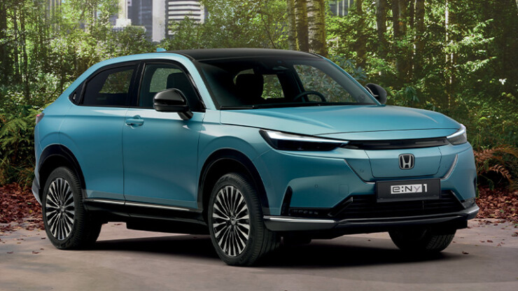 Honda e:NY1