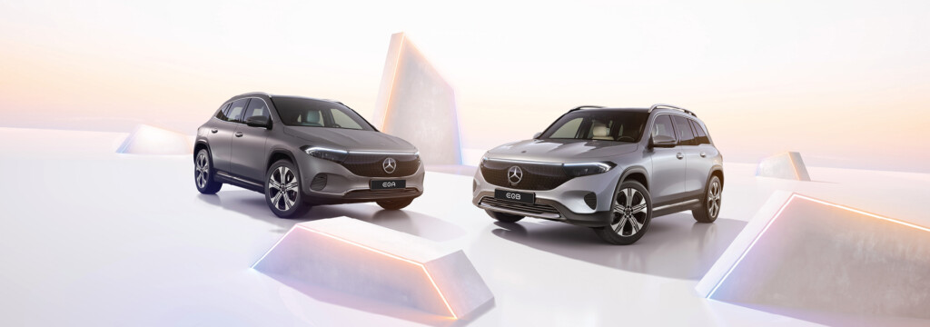 Mercedes-Benz EQA & EQB