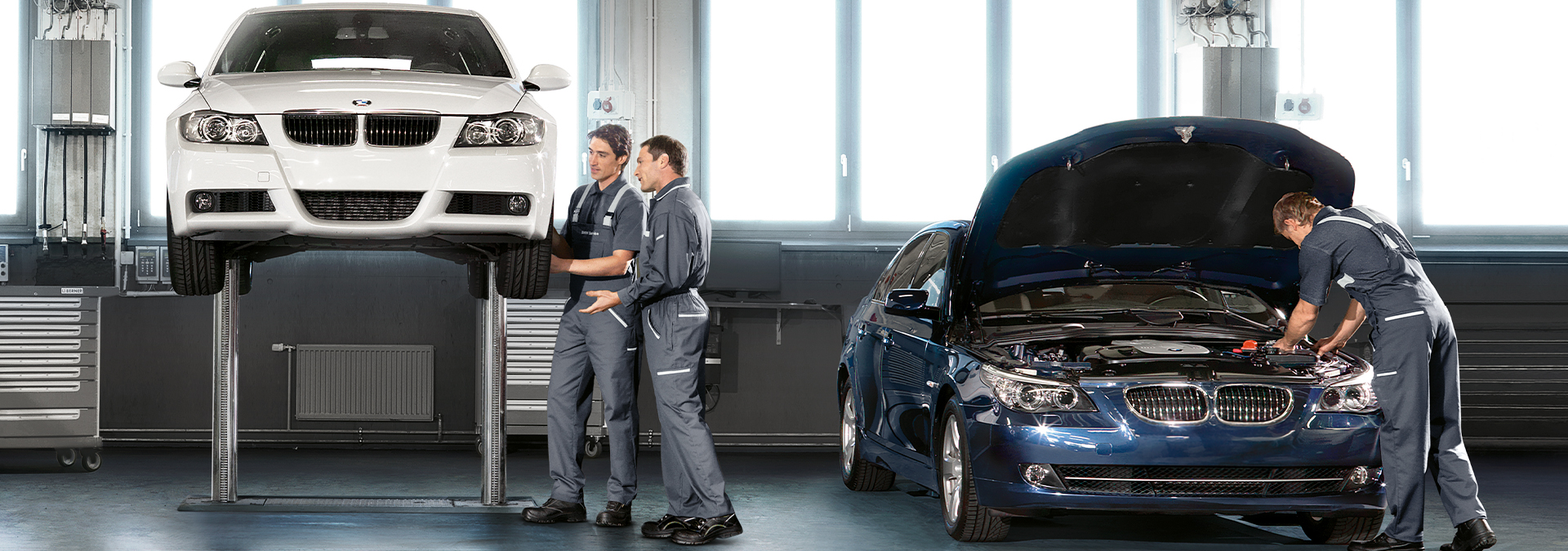 BMW Service 5+