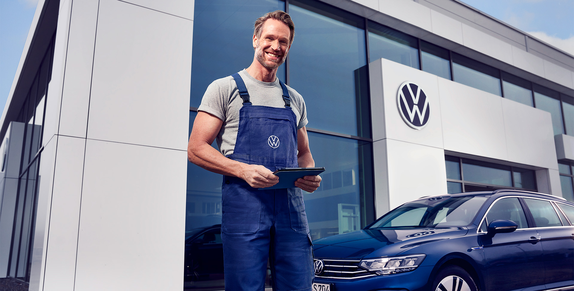 Volkswagen-merkkihuolto