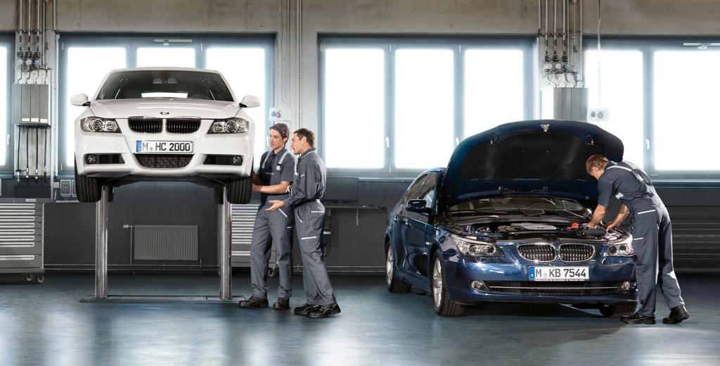 BMW merkkihuolto LänsiAuto