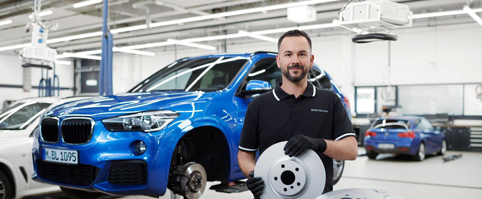 BMW-jarruhuolto