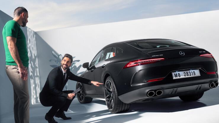 Mercedes-Benz-ajotuntuma